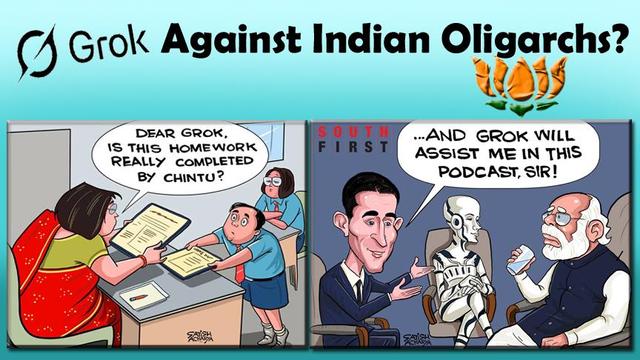 The controversy surrounding AI chatbot Grok 3 in India highlights the intensifying digital resistance against the BJP-led government’s control over narratives. Grok’s candid responses on topics like Modi’s communal politics, RSS’s negligible role in India’s independence, and Adani’s corporate ties have triggered backlash from BJP supporters, who accuse it of bias. The Indian government’s pressure on X (formerly Twitter) to regulate AI responses mirrors previous crackdowns on digital activism, including restrictions on Fridays for Future and censoring dissenting voices. This uproar coincides with the renewed global scrutiny on Adani, particularly after U.S. legal actions against his business empire. The broader issue at stake is India’s declining free speech environment, as evidenced by its low ranking in global indices, reflecting growing censorship of politically inconvenient truths. The OBMA activist group, which has faced legal threats from Ajay Piramal’s DSK Legal for exposing financial scandals linked to BJP-affiliated corporates like DHFL, draws parallels between Grok’s suppression and their own experiences. This case underscores how India’s ruling establishment leverages legal and digital suppression to shield oligarchic interests while stifling criticism at home and abroad.