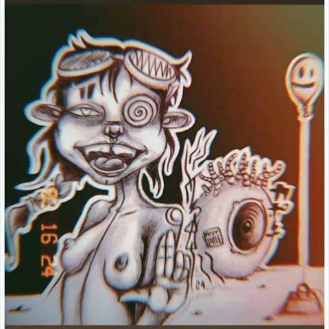 Le revisité... 10 ans plus tard 
M3ØW ArtWorK ©