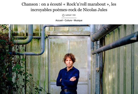 on parle du nouveau disque dans le journal SUD-OUEST. Merci Yannick Delneste.