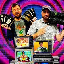 Nick and Joe introduce you to their vast collection of VHS treasures 