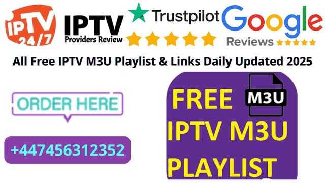 https://iptvprovidersreview.com/free-iptv-m3u-playlist-links-2025/