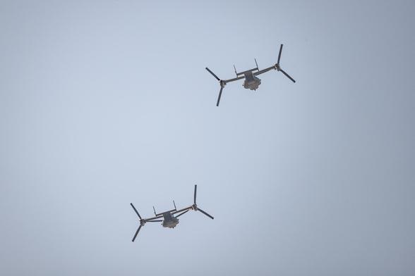 Flugzeug V22 Osprey