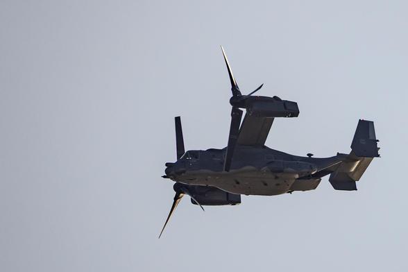 Flugzeug V22 Osprey