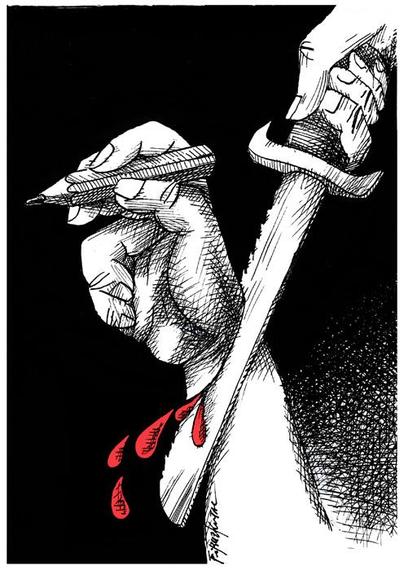 Journalism is not a crime