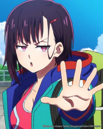 Show Your Love for Shizuka from Zom 100 by Stopping Your Scroll