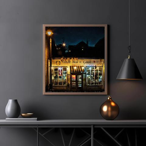 This is Gino's, located on the Bayfront in Newport on the Oregon Coast. 
They feature locally caught seafood and are a local and touist favorite. https://pixels.com/featured/ocean-bleu-at-ginos-thom-zehrfeld.html #NewportOregon #Oregon #OregonCoast #PNW #Gino's #NewportArt #RestaurantArt  #BuyIntoArt #Art #ThomZehrfeldPhotography #PhotographyIsArt #Photography 
#ArtForSale #ArtMatters #MastoArt #Mastodon #ArtforInteriorDesign 
#Wallart #InteriorDecorating #WallArtForSale  #FediGiftShop  #GiftIdeas #FediArt #Prints #FediArtShop #Nature