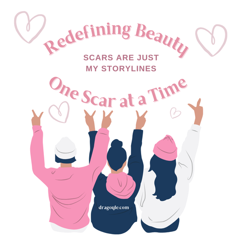 Double Mastectomy Scars are Much Bigger than I ever thought it would be.  With 38 surgical procedures, 7 near death experiences and constant pain I can honestly say, "Scars Are Just My Storylines."

Featuring my latest shirt design for those women that have survived double mastectomy surgery and cancer. #dragoyle

https://dragoyle.com/products/one-scar-at-a-time-heavy-cotton-tee
