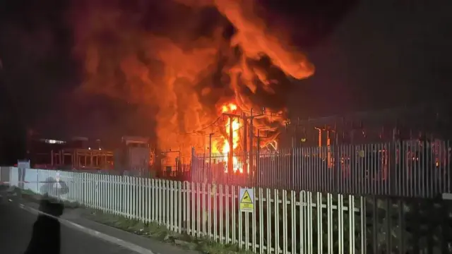 Heathrow Airport Shutdown: Fire Causes Flight Chaos