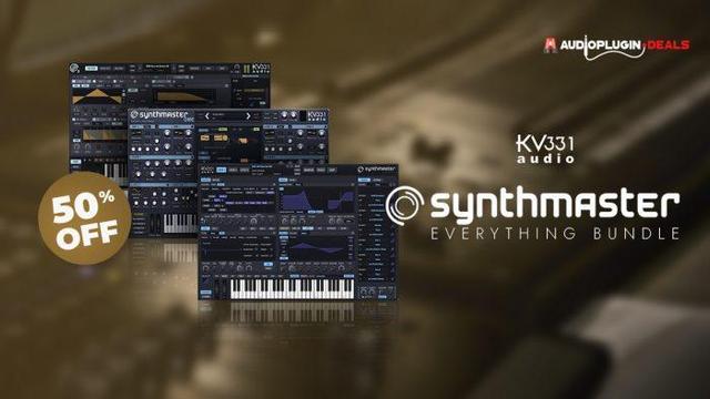 APD Synthmaster Everything Bundle