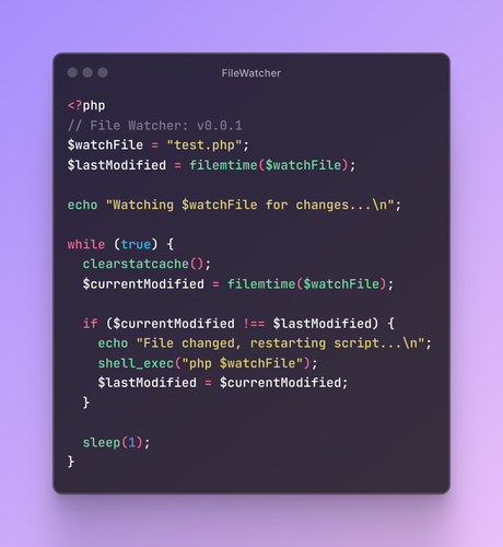 FileWatcher