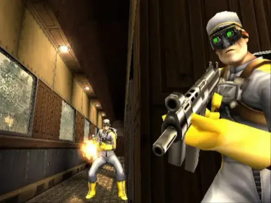 Screenshot from TimeSplitters: Future Perfect