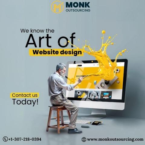 Monk Outsourcing ensures your site is beautiful, functional, and optimized to grow your business.