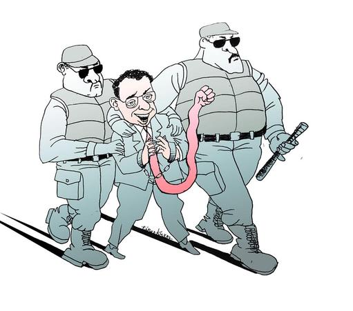 Imamoglu is in custody