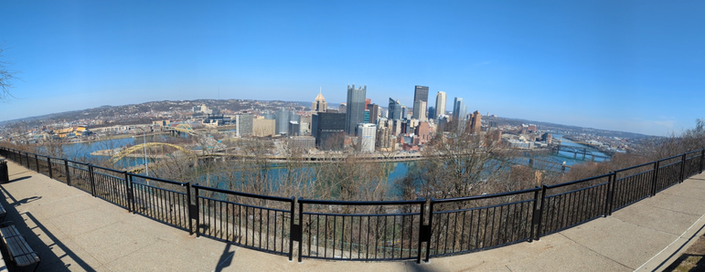 pittsburgh skyline from grandview ave