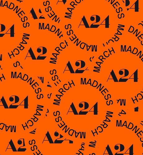 Official A24 graphic of their March Movie Madness contest.