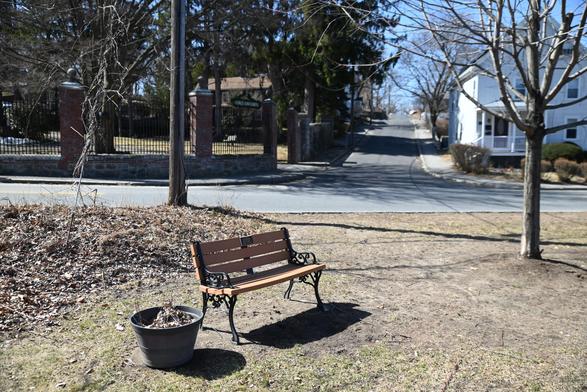 Bench donation good cause peace on earth