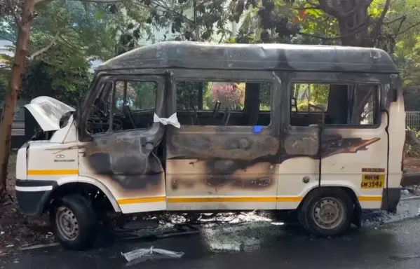 Pune Bus Fire