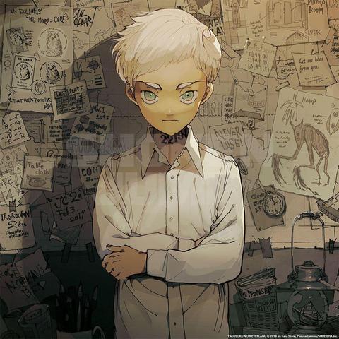 Celebrating Norman's Special Day from The Promised Neverland