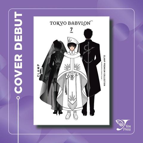 Tokyo Babylon Vol. 7: CLAMP Premium Collection Unveiled!