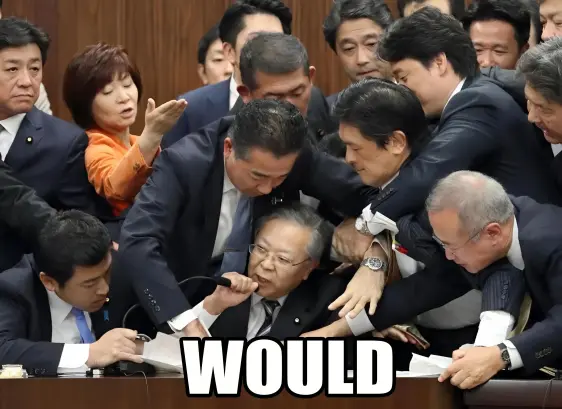 "Would" meme