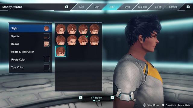 Malos like hairstyle