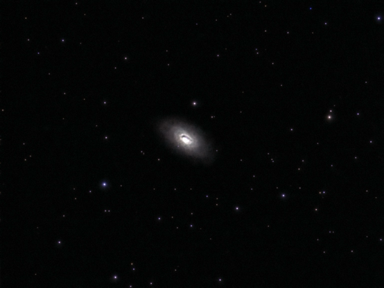 M64 - Black Eye Galaxy as seen by the Odyssey Pro. 