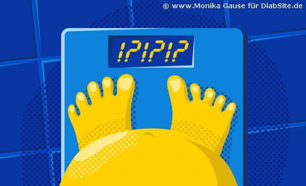 Krankheiten wie Herz-Kreislauf-Leiden und Typ-2-Diabetes gehören zu den Folgen der Adipositas.