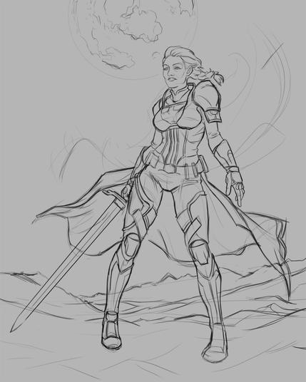 Rough Sketch