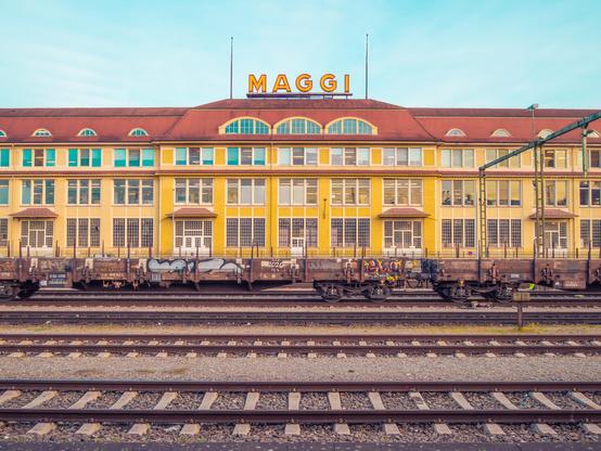 Maggi-Gebäude in Singen