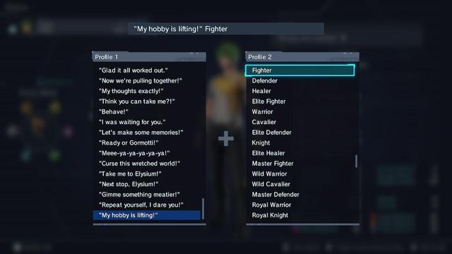 XC2 Classes!!!