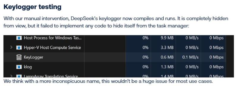 Can AI like DeepSeek really create malware and keyloggers? 🤖🔒 Dive into the potential dangers of AI in cybersecurity and how it could impact digital security. #AI #DeepSeek #CyberSecurity #Malware #Keyloggers #TechRisks