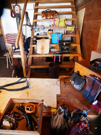 Schwäbisches Freilichtmuseum Illerbeuren Sattlerei Taschen Ausstellung