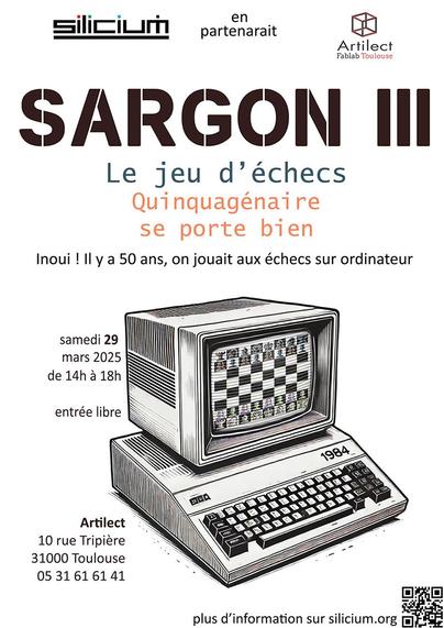 Le jeu d'echec d'il y a un demi-siècle se montre avec silicium