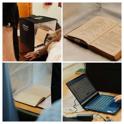 ImagoFolio in use at Genadendal Museum (above) and at Moravian Theological Centre (MTC) in Cape Town (below).