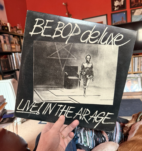 Be Bop Deluxe. Live! In the air age