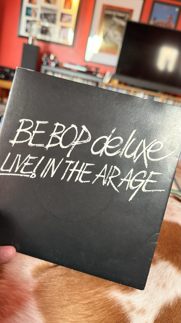 Be Bop Deluxe. Live! In the air age ep