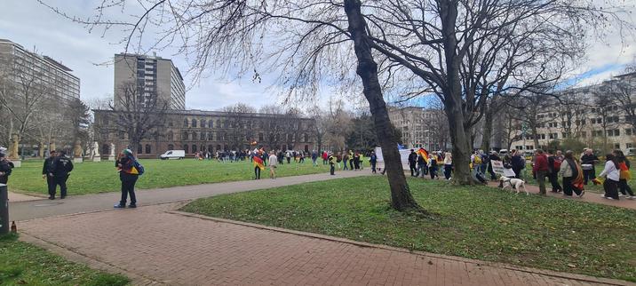 Demo gegen Rechts
#S2203 EA: -> 015205372805 #Stuttgart #TDGR