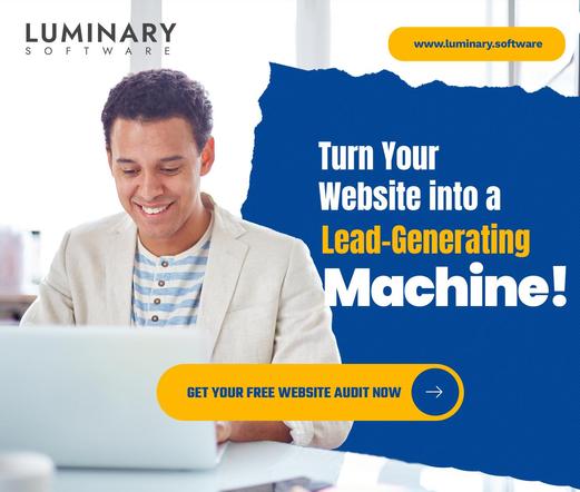 Luminary Software  - Top Rated Digital Marketing Agency in Calgary offering free website Audit.