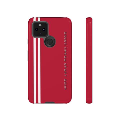 Japan Red Edition of Exclusive Tough Case for 21 Models of Google Pixel®. Brand: G.A.S.G | Green Arrow Sport Gear.
