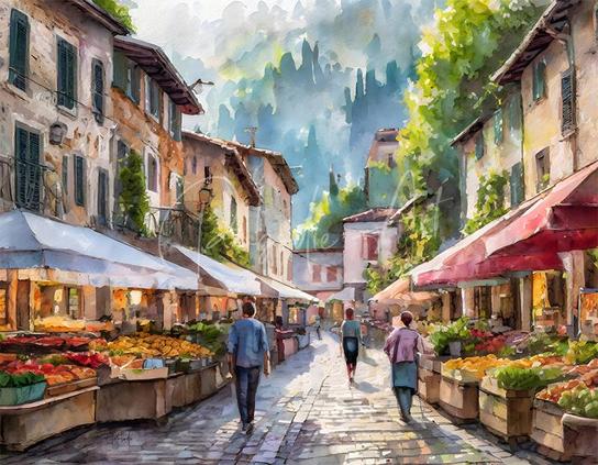 SATURDAY MORNING FARMERS MARKET is now available here:
https://pabodie.com/products/saturday-morning-farmers-market-1
