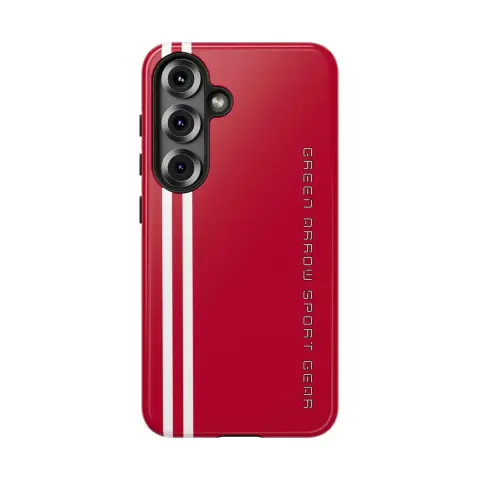Japan Red Edition of Exclusive Tough Case for 23 Models of Samsung Galaxy®. Brand: G.A.S.G | Green Arrow Sport Gear.