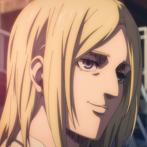 Annie Leonhart From Attack On Titan
