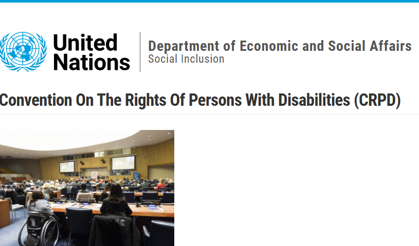 VN-conventie inzake rechten van personen met een handicap