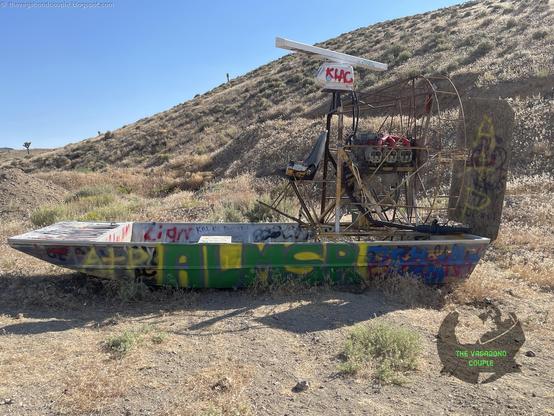 [Episode 10 of #VagabondCouple's #transamerica #mexico 9,000-mile #roadtrip]
INTERNATIONAL CAR FOREST OF THE LAST CHURCH: #surreal scene of cars dug nose-down into the great #mojavedesert of #nevada, artistically decorated. We believe the trailer with #TenCommandments is actually a #church. Another #epic #artgallery in endless #mojave in #WeirdNevada, at abandoned #goldrush #ghosttown of #Goldfield on way from #area51 #extraterrestrial #highway towards #deathvalley. Read more: https://thevagabondcouple.blogspot.com/2024/07/trans-america-overland-road-trip-part-10-extraterrestrial-hwy-area-51-weird-nevada-mojave-desert-art-sculpture-death-valley.html

#travel #travelblogger #traveltheworld #travelingphotographer #travelphotography #travelinspiration #wanderlust #usaroadtrip #roadtripusa #WanderlustUSA #overland #overlanding #deepikapadukone