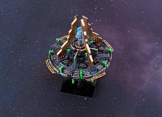 1 Kedorian Battleship.