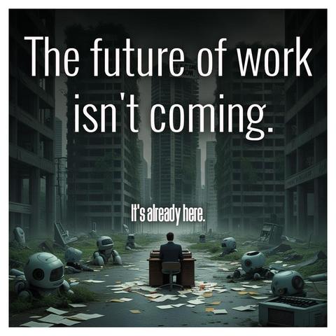 The future of work isn't coming. It's already here.