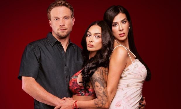 Is the 90 Day Fiancé throuple clear PR Stunt? Is their relationship real or calculated to stay in the spotlight. YES IT IS!