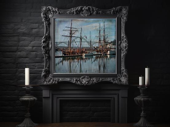 Tall Ships In Yaquina Bay-Newport, Oregon. Hawaiian Chieftain and the Lady Washington! https://pixels.com/featured/tall-ships-at-dock-five-thom-zehrfeld.html #tallships #sailing #tallship #sailinglife #sailingship  #BuyIntoArt #Art #ThomZehrfeldPhotography #PhotographyIsArt #Photography #Fotografie
#ArtForSale #ArtMatters #MastoArt #Mastodon #ArtforInteriorDesign #HospitalityInteriors 
#InteriorDesign #Wallart #InteriorDecorating #WallArtForSale #PhotoOfTheDay #FediGiftShop  #GiftIdeas #FediArt #Prints #FediArtShop #Colorful #Nautical 