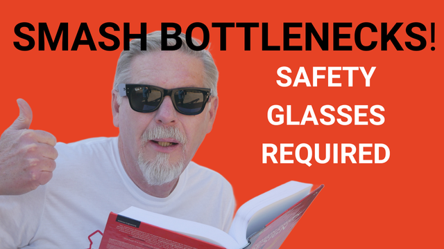 SMASH BOTTLENECKS Theory of Constraints in Software Development #DDDesign #DDD #DomainDrivenDesign