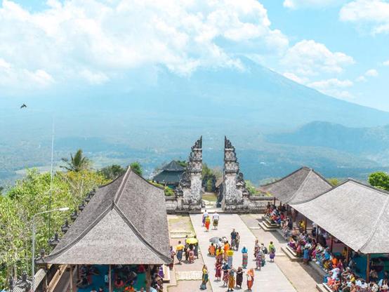 Heaven Gate in Bali, Indonesia 
